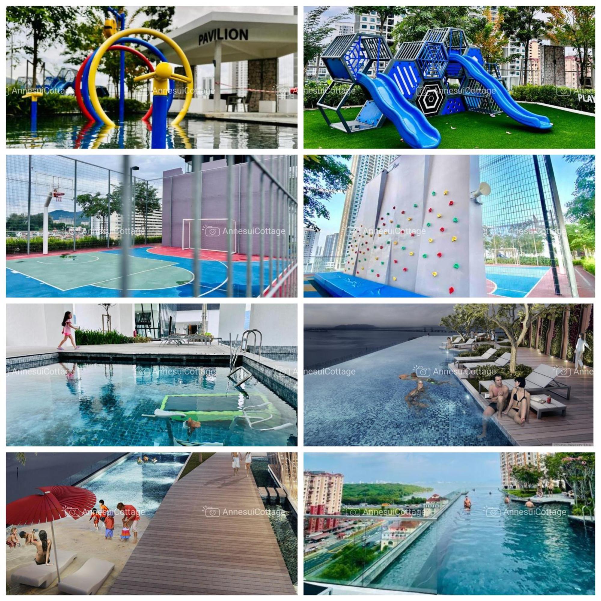 Urban Suites Two Or Three Bedroom Georgetown By Anc Jelutong Экстерьер фото